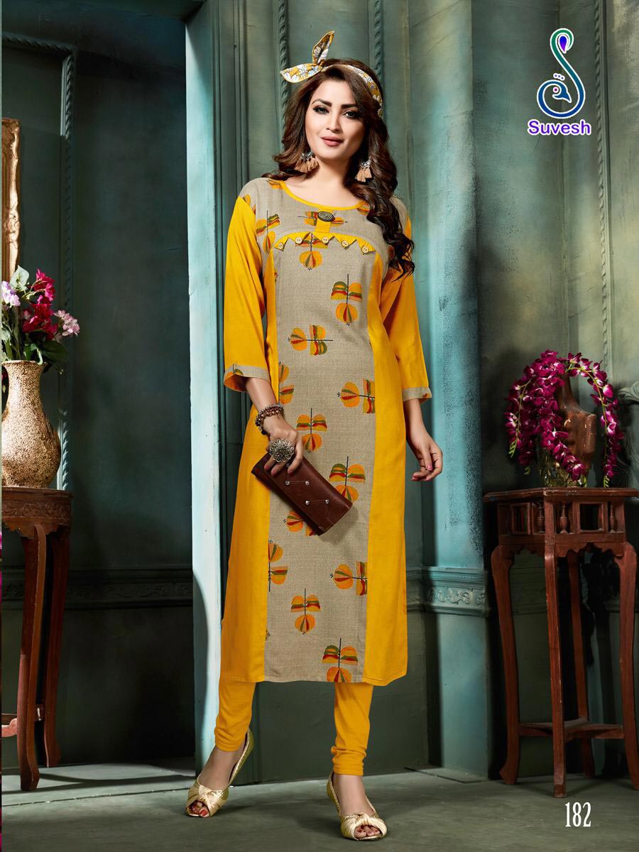 Natasha Vol-16 Suvesh Rayon Print Kurti Manufacturer Natasha Vol-16 Suvesh Rayon Print Kurti Manufacturer